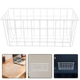 thumbnail image 1 of KONTONTY Metal Storage Bins Wall-Mounted Freezer Storage Basket Iron Construction Food Preservation 1Set, 1 of 7
