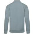thumbnail image 3 of Men's Levelwear  Gray Washington Capitals Copper Upright Quarter-Zip Pullover, 3 of 3
