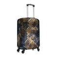 thumbnail image 3 of Balery Luggage Cover Watercolor Snake Skin Print Suitcase Covers for Luggage Elastic Washable Suitcase Protector Fits 18-32 Inch Luggage-Small, 3 of 9