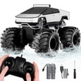 thumbnail image 1 of Auto a control remoto Cokzer 1:18 anfibio e impermeable 4WD, 1 of 8