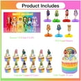 thumbnail image 2 of Rainbow High Dolls Honeycomb Centerpieces Table Toppers Backdrop Decorations for Birthday Party Decor Supplies Banner, 2 of 5
