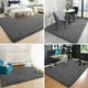 thumbnail image 5 of Cshidworld Alfombras para Sala de Estar y Recámara, 4x6 Ultra Suaves Cómodas Esponjosas Gruesas de Memory Foam para Interiores, Alfombra Moderna Minimalista para Adolescentes Adultos Departamento Rec, 5 of 7
