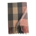 thumbnail image 1 of Bufanda De Lana Cálida, Suave Y Ligera, Con Estampado Escocés De Tartán, Regalo Para Hombres, Mujeres Y Niños, 1 of 3