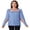 Blue, variant on Port Shirts for Women Chemo Patients Dialysis Shirts with Arm Zipper Tear Away Long Sleeve Post Shoulder Surgery Shirt
