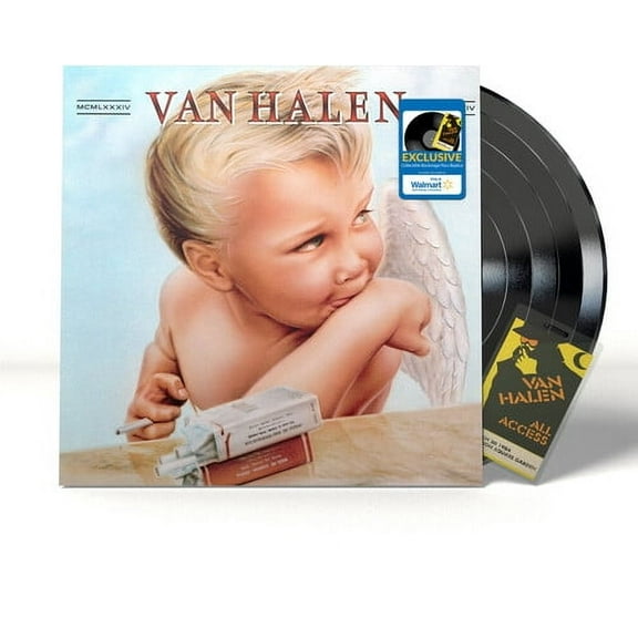 Van Halen - 1984 (Walmart Exclusive) - Music & Performance - Vinyl [Exclusive]