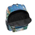 thumbnail image 6 of FORMRS School Backpack with Front Zippered Pocket 12" Student Travel Daypack, Seaside Door, 6 of 6