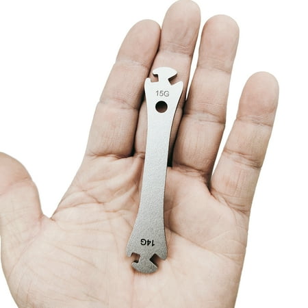 

Nebublu Bike Spoke Wrench Universial: Convenient Tool for Precise Spoke Adjustment Perfect for