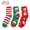 Pink, variant on Harpily 3 Pairs Fuzzy Socks for Women Microfiber Fluffy Christmas Themed Casual Sleeping Socks for Colorful Holiday Gifts