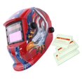 thumbnail image 1 of Herramienta de Seguridad Automático De Soldadura De Oscurecimiento Casco de Soldador de águila Águila roja Yotijar Casco de soldadura, 1 of 8