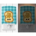 thumbnail image 2 of Caroline's Treasures BB6843CNL Peanut Butter Toast Ceramic Night Light, 6x4x3", multicolor, 2 of 2