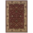thumbnail image 3 of Oriental Weavers Ariana Area Rug - 311C3 - 7'10" x 11' - in Red/ Ivory - Vintage Inspired, Stain Resistant, Family and Pet Friendly , Dining, Living Room Rug, 3 of 4