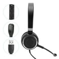 thumbnail image 2 of Communication Headset, Clear Chat Designed Headset, Computer Headset, USB Wire Control For Office, For Computer, For Chat Online,, 2 of 8