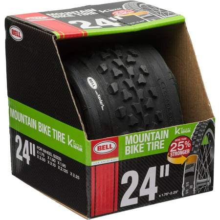Bell Sports Traction Mountain Bike Tire with Kevlar, 24