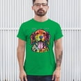 thumbnail image 3 of Tee Hunt Dean Russo Labrador Retriever T-Shirt Love Pet Dog is Love Men's Tee, Green, 3X-Large, 3 of 5