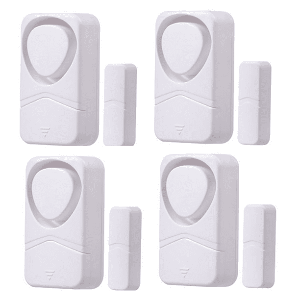 Wsdcam Door and Window Alarms for Home Security, 110dB Sensor
