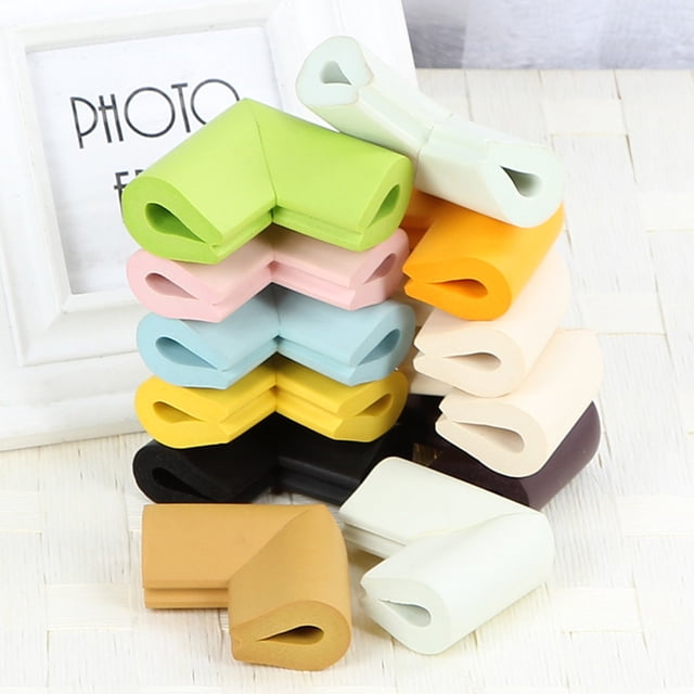 Gwong hogar 4pcs u forma seguridad para bebé anti colisión mesa del escritorio del escritorio cubierta protector de esquina Gwong 21031645