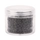 thumbnail image 2 of Hair Extension Tool Hair Extension Ring, Hair Extension Link Ring, Durable 1000pcs For Hair Extension Use Hairdressing Salon Barber ANGGREK Marron oscuro, 2 of 8