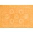 thumbnail image 1 of Ahgly Company Indoor Rectangle Oriental Orange Traditional Area Rugs, 7' x 9', 1 of 4