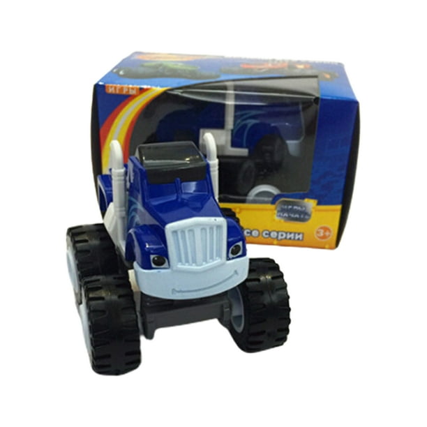WIFORNT Older Children s Toy Car Monster Machines Super Stunts Blaze Truck Birthday Christmas Kids Toy Gift