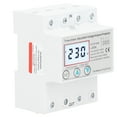 thumbnail image 1 of LCD Adjustable Voltage Protector, Voltage Protector, Stable Performance, Complete Functions, For Factory Home 63A, 1 of 8