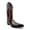 Wine, variant on Women’s Genuine Leather Pointed Snip Toe Cowboy Cowgirl Boot