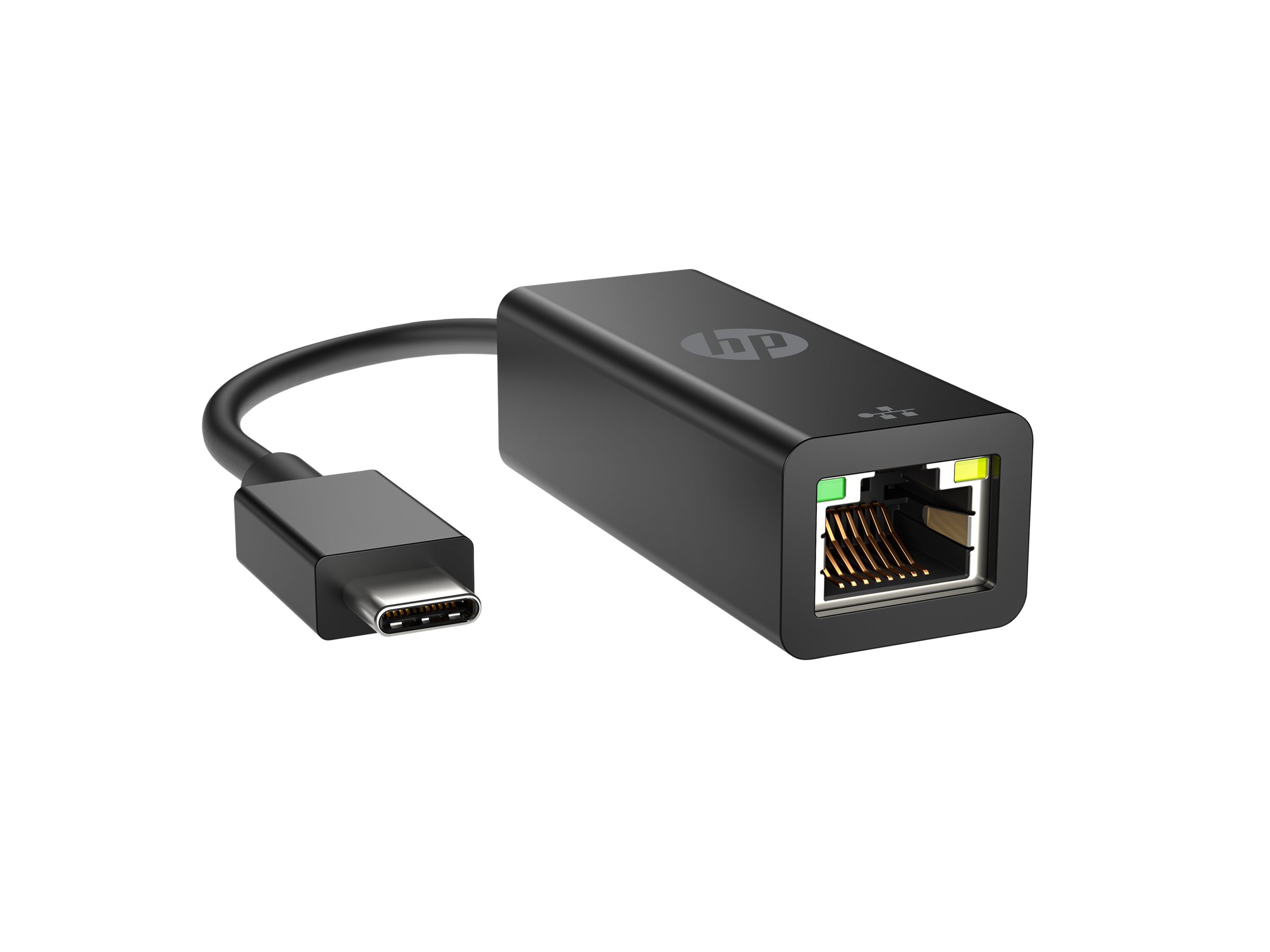 HP USB-C to RJ45 Adapter G2 (4Z527AA) - USB Type C - 1 Gbit/s Data Transfer Rate - 1 Port(s) - 1 - Twisted Pair - 1000Base-T - Portable