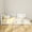 White/White Chalk, variant on Classic Twin Floor Bed, White + Floating Headboard for Bunks, Twin 945 x 535mm (2 Pack), White Chalk