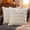 Beige, variant on Ottowood Fall Pillow Covers 18x18 inch Set of 2, Autumn Beige Pumpkin Decorative Throw Pillow Cases, Soft Plush Faux Fur Wool Cushion Covers for Bedroom & Living Room, Farmhouse Fall Home Decor