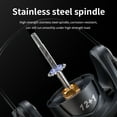 thumbnail image 6 of Jianing ME fishing reel spinning reel smooth - running fishing reel,Black-3000, 6 of 16