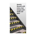 thumbnail image 5 of 3m Marking Tape,Roll,1In W,Black/Yellow 5702, 5 of 6