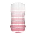 thumbnail image 5 of Sleeveless Tops for Women Crew Neck Tank Top Summer Casual Hollow-Out Flowy Tanks Womens Clothing, 5 of 6