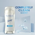 thumbnail image 6 of Secret Clinical Invisible Solid Antiperspirant and Deodorant Stick, Completely Clean, 2.6 oz, 6 of 11