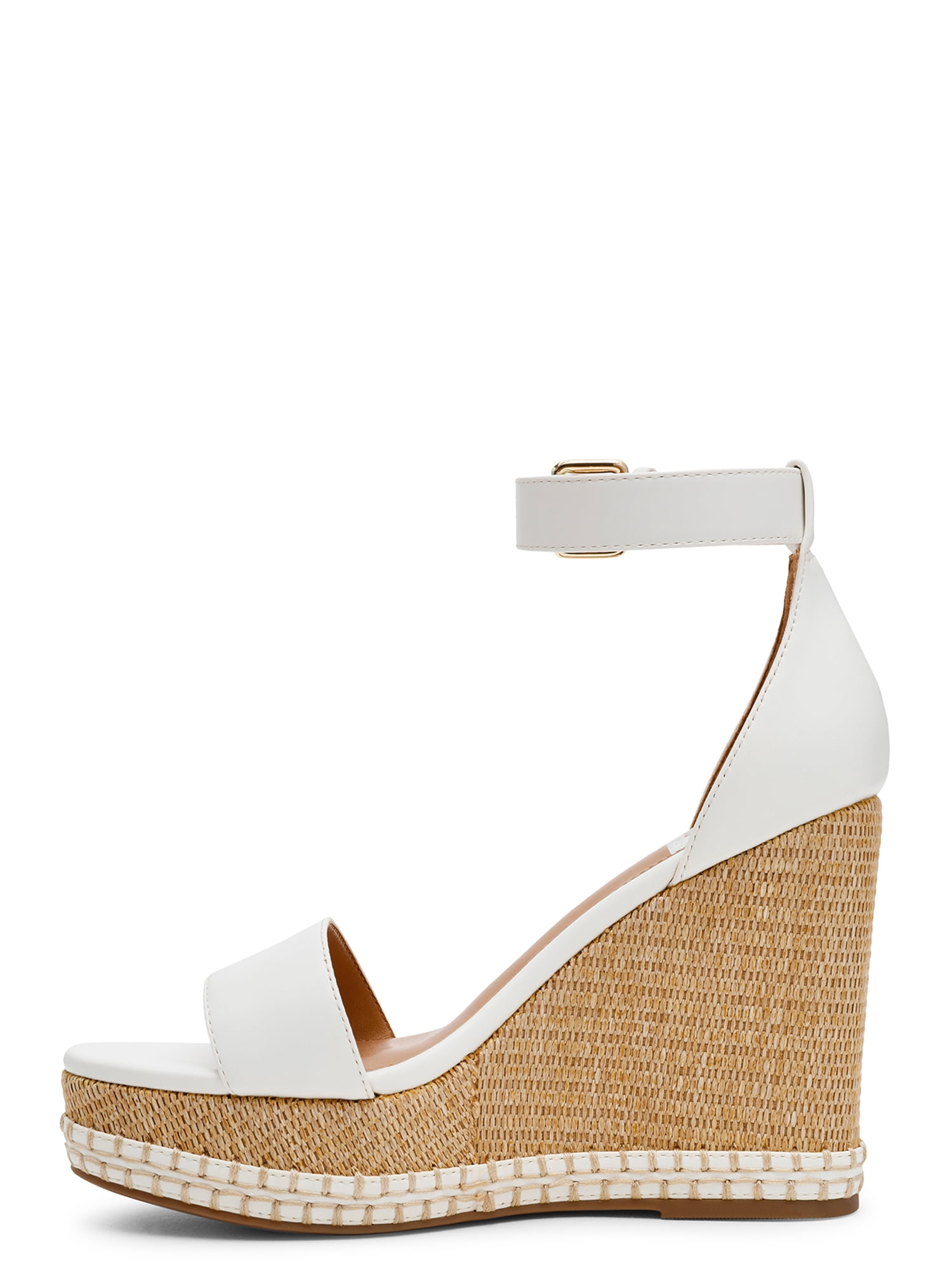 DV Dolce Vita Women's Tammara Wedge Sandal with Ankle Strap