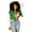 Green, variant on Lady Jacket Fashion Women Autumn Casual Patchwork Stand Collar Button Long Sleeve Pocket Coat Baseball Jackets Zip Casual Jacket Red