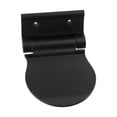 thumbnail image 3 of Foldable Bathroom Footrest in Space Aluminum Non Slip Design for Safety, 3 of 9