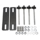 thumbnail image 1 of Kit de Montaje de Placa de Tracción, Kit de Montaje de Placa de recuperación, Juego de Soportes Ajustables para pistas de recuperación de 4,72 a 6,69 Pulgadas, fácil, 1 of 7
