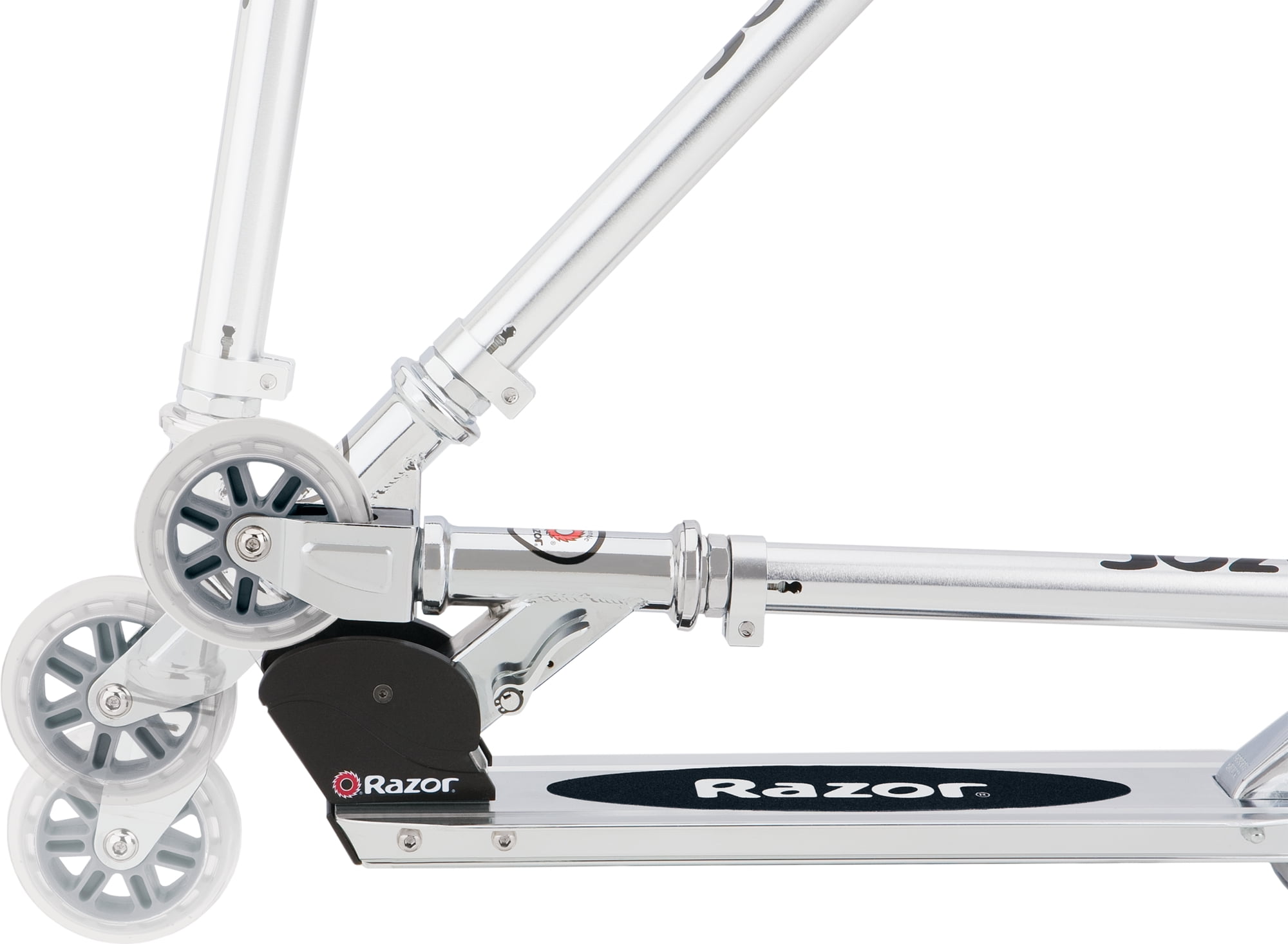 Razor Authentic A Kick Scooter  Lightweight, Folding, Youth, Wheels, Ages 5+, Riders up to 143lbs  (图5) Razor Authentic A Kick Scooter  Lightweight, Folding, Youth, Wheels, Ages 5+, Riders up to 143lbs  (图5)