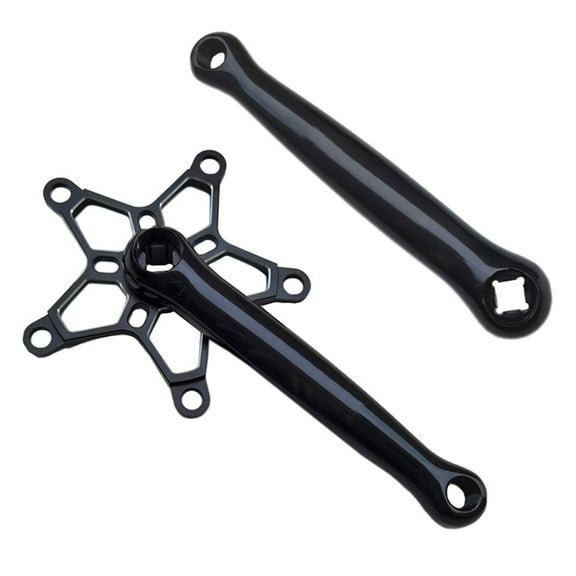 JZROCKER Bicycles Crank Arm Replacement Bike Crank Arm 170mm Aluminium Alloy Crank Arm
