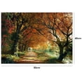 thumbnail image 2 of Kit de pintura por números, lienzo de árbol de río DIY, cuadro de arte al óleo, decoración de pared para el hogar, 2 of 9