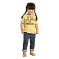 thumbnail image 4 of Still Live With Parents Funny Babies Toddler Boy Girl T Shirt Infant Toddler Brisco Brands 12M, 4 of 6