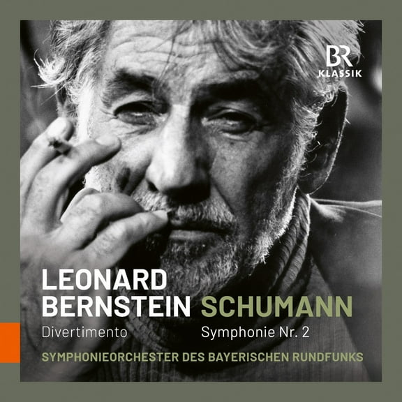 Robert Schumann Leonard Bernstein: Divertimento/Schumann: Symphonie Nr. 2 (CD) Album