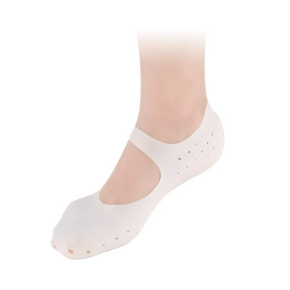 Raindrops  Foot Invisible Socks White Non-irritating Women's Miss