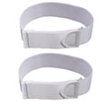 thumbnail image 4 of Brazalete Elástico Ajustable Sunnimix Antideslizante para Mangas De Camisa Color Blanco, 4 of 4