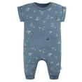 thumbnail image 2 of Gerber Baby Boy Rompers, 2-Pack, Sizes 0/3 Months - 24 Months, 2 of 8