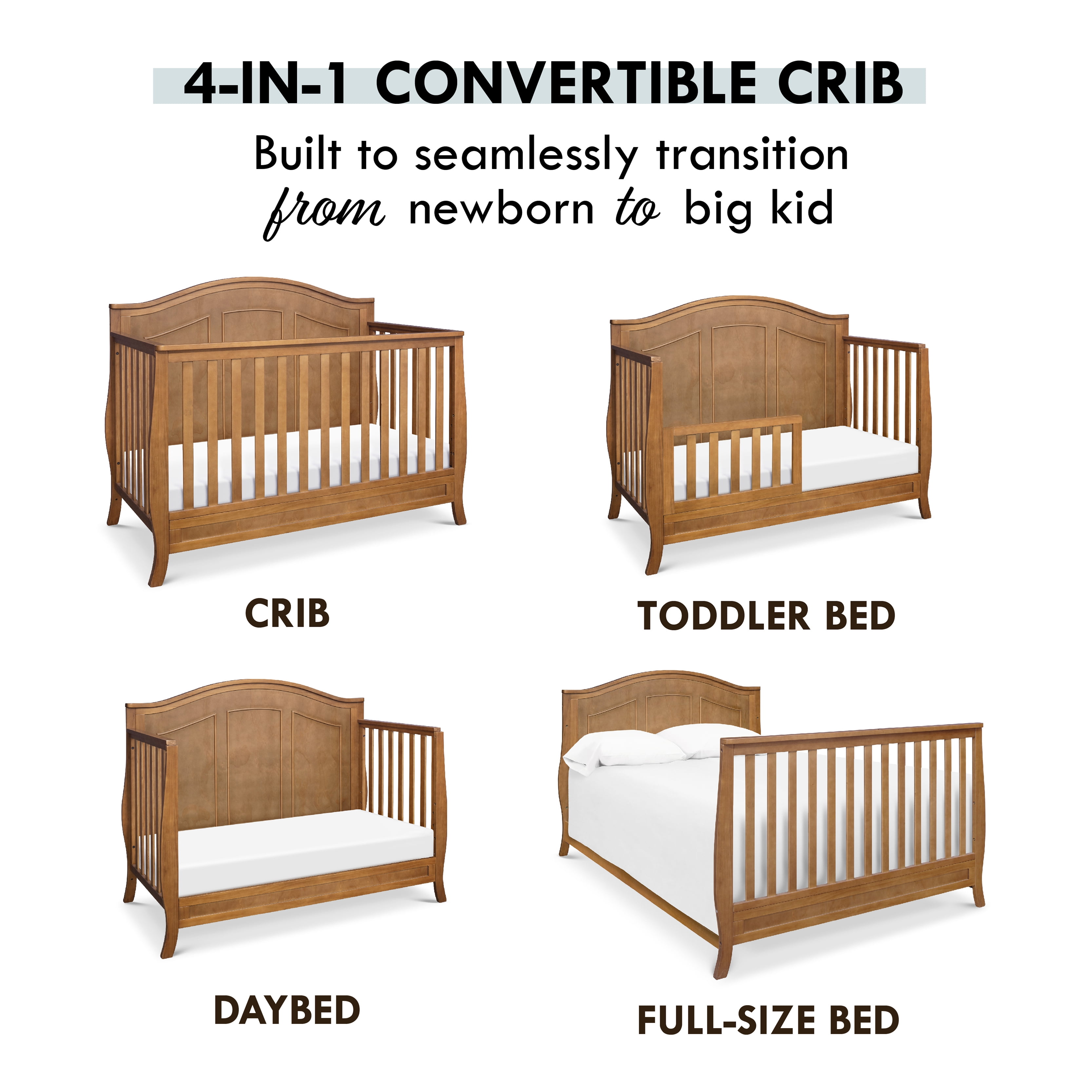 Walmart davinci outlet crib