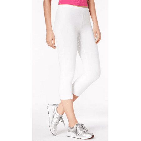 HUE Soft Cotton Capri White Size XL