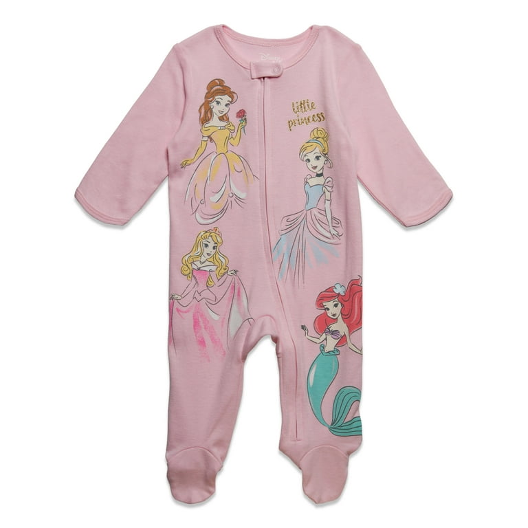 Walmart baby girl sleepers hotsell