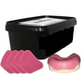thumbnail image 2 of Pruvade Dental Light Cure Custom Tray Material Prefabricated sheets to eliminate mixing BQ-Tray 50/box 2.0mm Thickness (Pink), 2 of 4