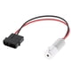 thumbnail image 1 of LED RGB Strip Cable Computadora Color Rosa 12 cm Longituector ,1 para Interfaz de Alimentación de Baoblaze Tira LED RGB 12V 20cm 4 Pin, 1 of 8