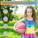 thumbnail image 3 of Juego de 12 minibalones de baloncesto, tamaño 3, con bomba, para niños, 3 of 5